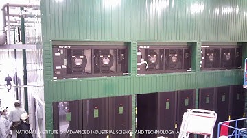 ABCI Datacenter Timelapse Construction Video