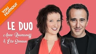 ANNE ROUMANOFF & ELIE SEMOUN - Le duo