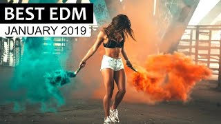 BEST EDM JANUARY 2019  Electro House Dance Charts Music Mix