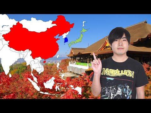 Wideo: Różnica Między Koreańskim A Japońskim