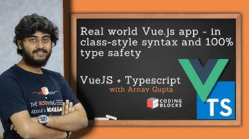 Realworld app - VueJS and Typescript - Part 7 : Update User Profiles