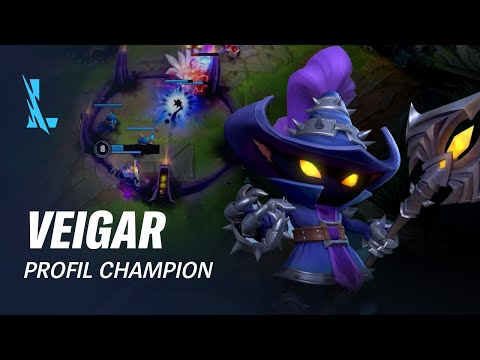 Profil Champion Veigar | Pola Permainan – League of Legends: Wild Rift