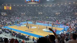 Atmosfera (Bas je dobro) - Finale kupa Krešimira Ćosića, 15.2.2020. Zadar-Cibona