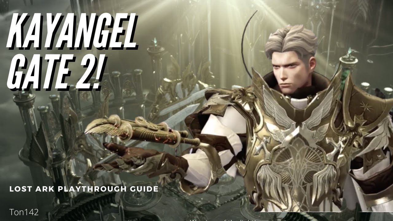 Lost Ark NEW Kayangel Abyssal Dungeon Gate 2 | 1560 Swiftness Paladin