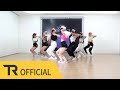 TRI BE 트라이비 우주로 WOULD YOU RUN 생목라이브 Live Practice
