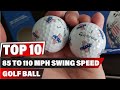 Best Golf Ball For 85 to 110 mph Swing Speed In 2023