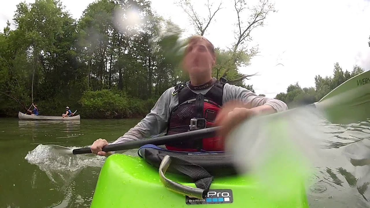 Kayaking Fun YouTube