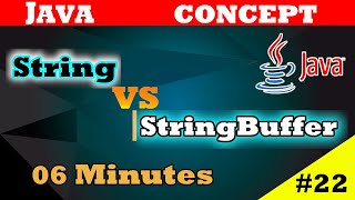 Difference Between String vs StringBuffer in  JAVA || 06 Minutes
