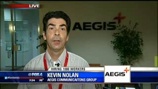 Aegis hiring 1000 workers