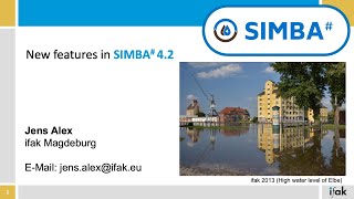 What’s New in SIMBA# Version 4.2 - Overview of New Features and Models screenshot 5