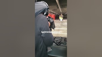 AR15 WITH SHELL CATCHER  #SHORTS  #viral