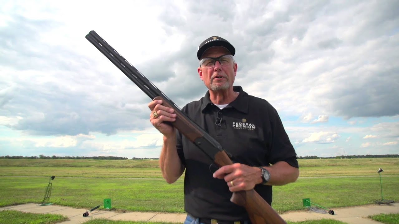 Stevens 555 Over-And-Under Shotgun - YouTube