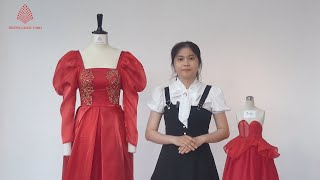 BST Lá đỏ - NTK Trần Thị Ngọc Bình