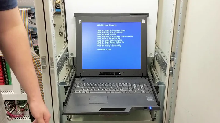 D-20XX Troubleshooting Program - 6. DeviceNet Input Nodes