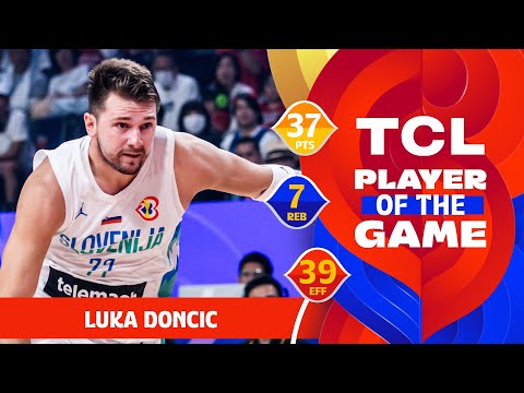 Luka Doncic (37 PTS) | TCL Player Of The Game | SLO vs VEN | FIBA Basketball World Cup 2023
