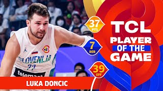 Luka Doncic (37 PTS) | TCL Player Of The Game | SLO vs VEN | FIBA Basketball World Cup 2023