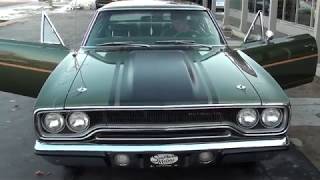 1970 Plymouth Road Runner $42,900.00