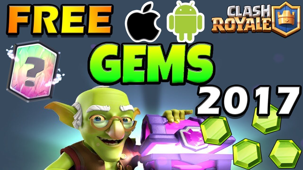 Clash Royale Hack - Clash Royale Free Gems Cheats - Android & iOS [UPDATED  2017] - 