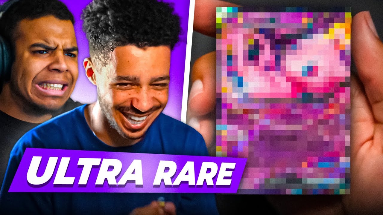 ON OUVRE DES CARTES POKÉMON ET ON TOMBE SUR DES DINGUERIES !!