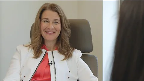 Passion - Melinda Gates Interview for the Ann Rich...