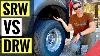 Single vs Dually | What is the Best Truck for Towing a RV?