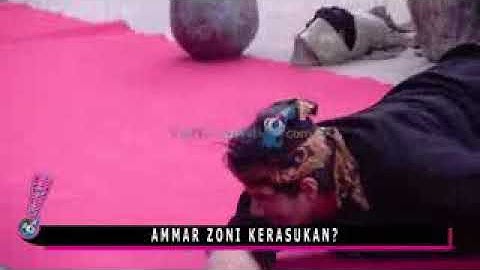 AMMAR ZONI KERASUKAN HARIMAU PUTIH