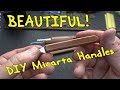 (1354) EASY to Make Micarta Lock Pick Handles