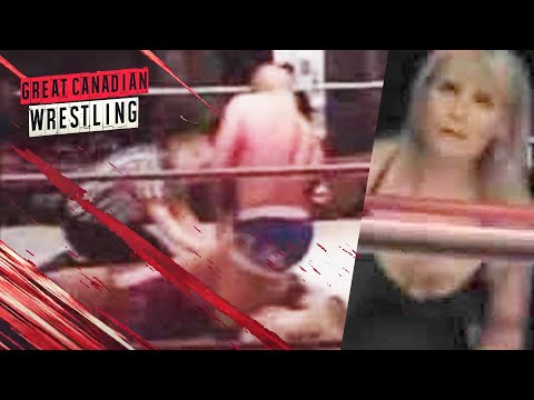 GCW: Johnny Devine vs TJ Wilson w/ Natalya Neidhart (Part 1)