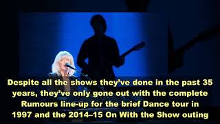 Flashback: Fleetwood Mac Play 'Little Lies' on 2014 Reunion Tour With Christine McVie