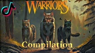 XXL WARRIOR CATS (WACA) TIKTOK COMPILATION// PART 9