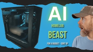 My home lab beast for private AI agents that won
