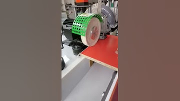 ANGLE EDGING SEMIAUTOMATIC