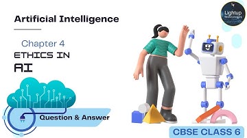 CBSE Class 6 Artificial Intelligence Chapter 4 Question & Answers