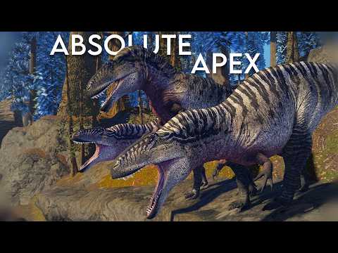 Terrorizing the Uplands Ecosystem as Acrocanthosaurus! | Prior Extinction