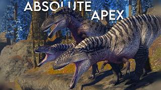 Terrorizing the Uplands Ecosystem as Acrocanthosaurus! | Prior Extinction