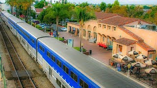 A Walk Around The Fullerton Amtrak Station