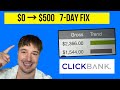 How To Get Your First ClickBank Sales In 7 Days (Even As A Beginner)