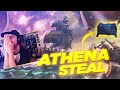 Back to Stealing Athena Chests - Sea of Thieves