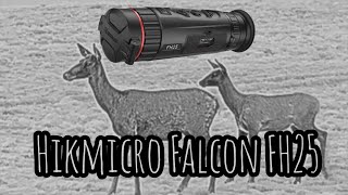 Hikmicro Falcon FH25. Szarvasok, disznók, nyúl.8