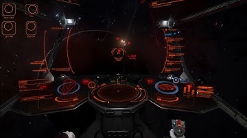 Elite Dangerous - Shock Cannon Demonstration