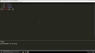 17. Logical operators and conditional statements