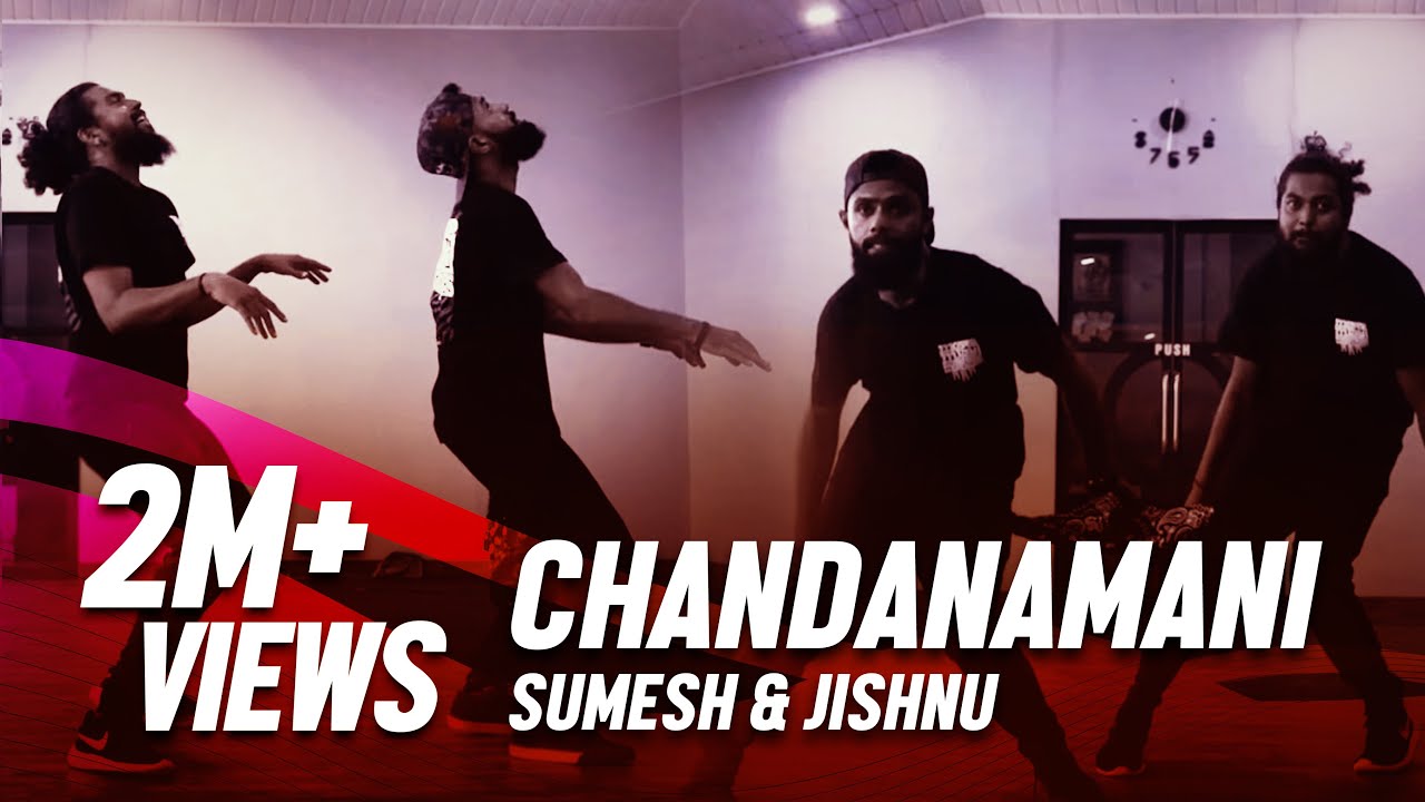 Chandanamani Dance Choreography  Sumesh  Jishnu  Choreo Grooves  DDF 2O