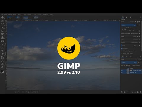 Vídeo: Gimp i Photoshop són el mateix?