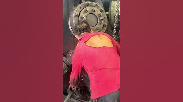 Inside the factory Factory Bearing Forging Process in Action #process #machine #manufacturer