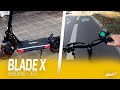 Dualtron blade x  une trottinette electrique etonnante et puissante 