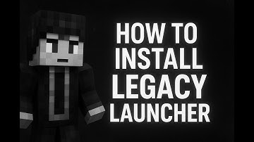 How to install Legacy Launcher for FREE