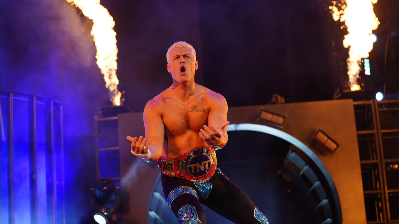 AEW Rampage Episode 218 Part 2 Cody Rhodes defends the TNT title ...