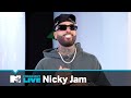 Nicky Jam on his upcoming album “INSOMNIO” | #MTVFreshOut