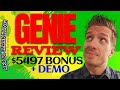 Genie Review 🧙‍♂️Demo🧙‍♂️$5497 Bonus🧙‍♂️Genie Software Review🧙‍♂️🧙‍♂️🧙‍♂️
