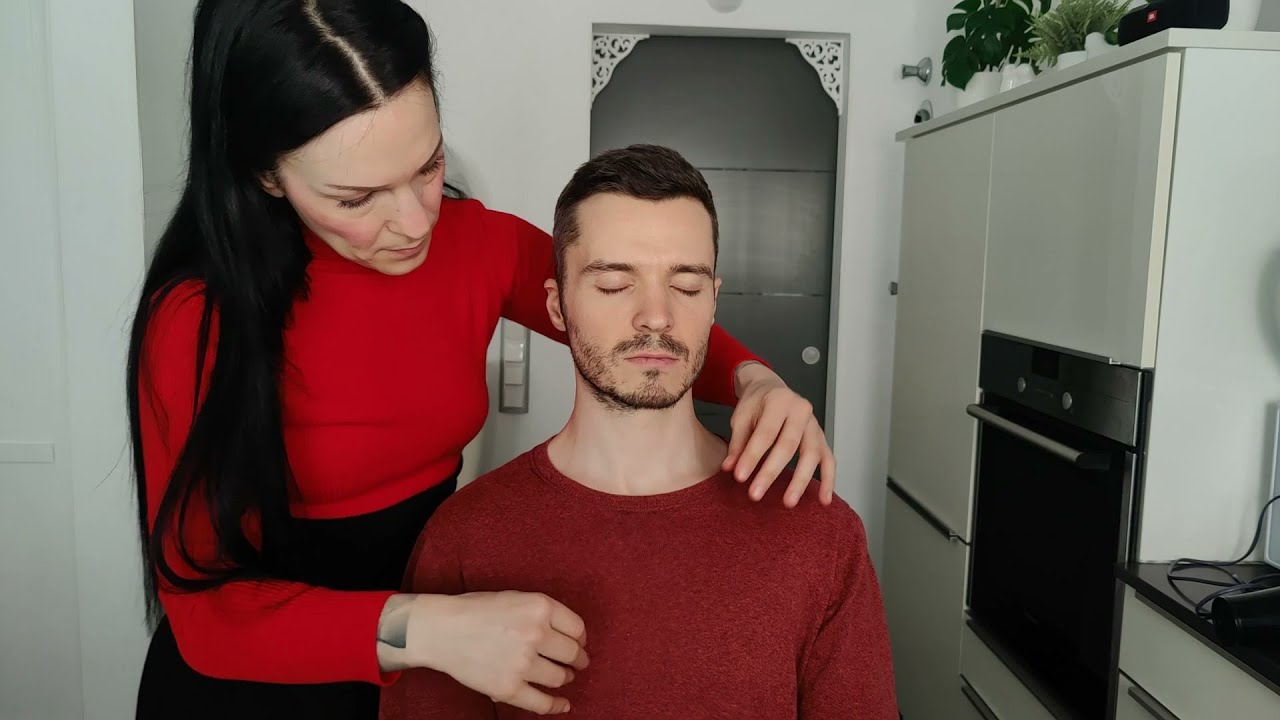 [ASMR] Special Hairdresser Cuts The 